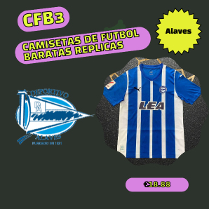 camiseta replica Alaves